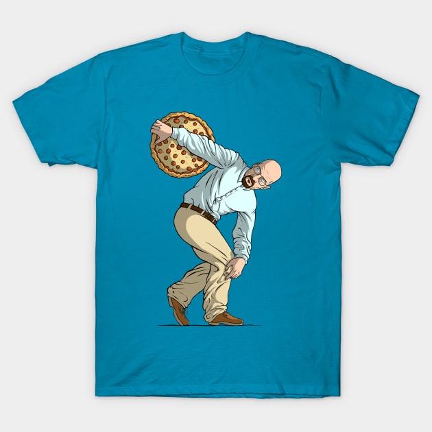 Pizzobolus T-Shirt by Barbadifuoco